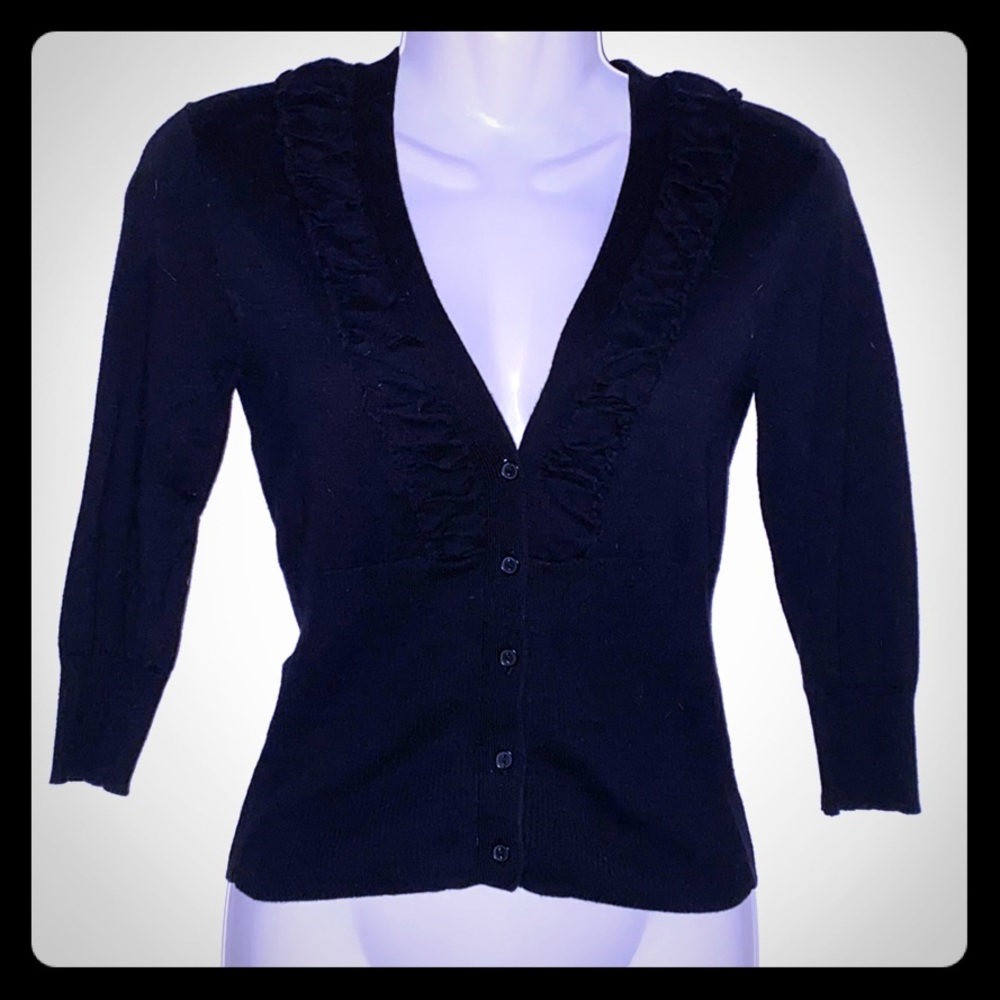 🚫SOLD🚫 IZ BYER Crop Cardigan